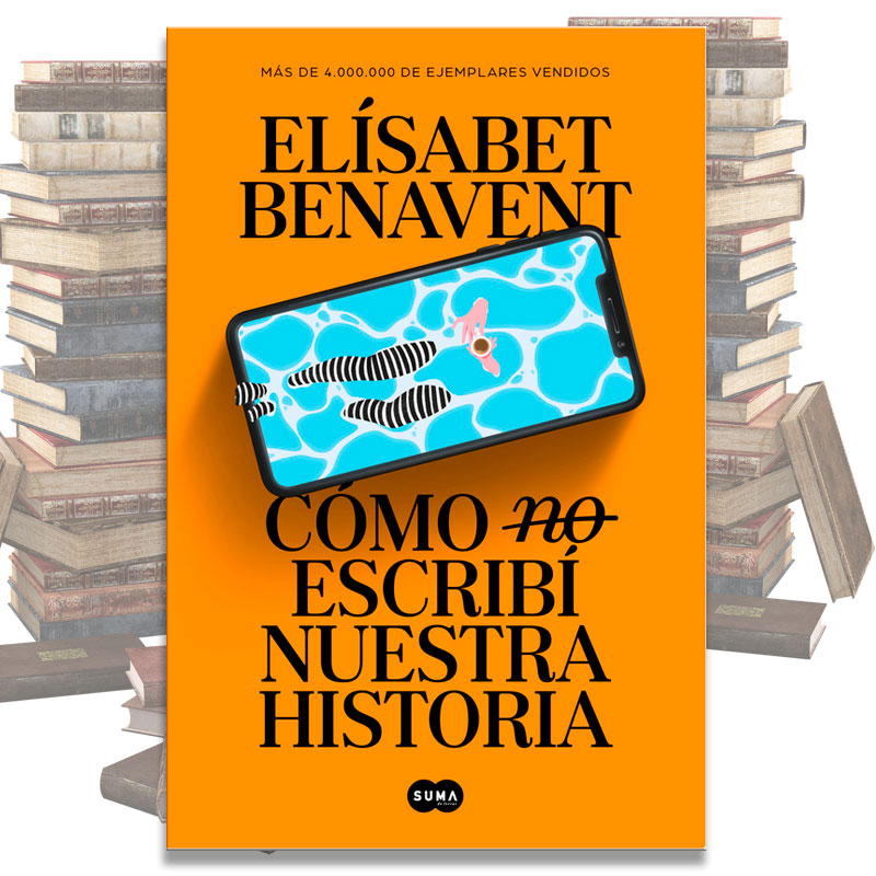 Feria del Libro  Elísabet Benavent presentó Cómo (no) escribí nuestra  historia 