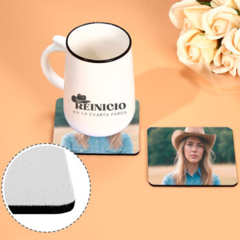 Set de 4 Posavasos - Imagen 6