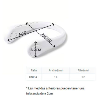 Ventilador de cuello - Imagen 8