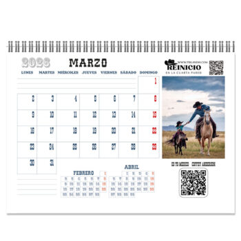 Calendario 2026 sobremesa - Imagen 2