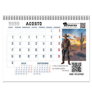 Calendario 2026 sobremesa - Imagen 3