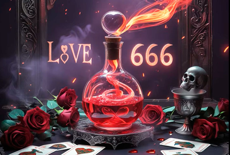 Love potion 666